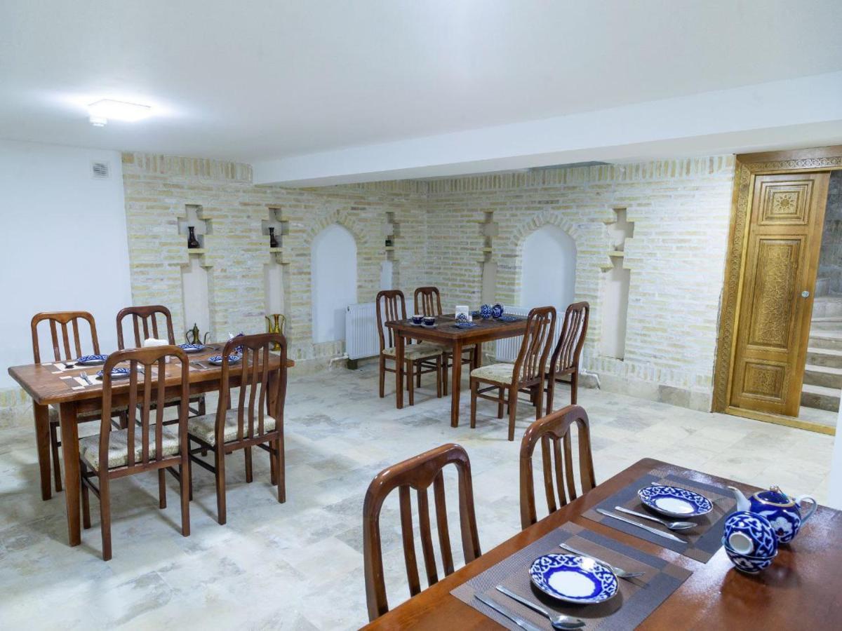 Boutique Nabibek 호텔 부하라 외부 사진